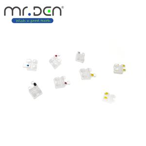 NRDEN Teeth Braces Ortodoncia Cerámica Soportes <span class=keywords><strong>de</strong></span> autoligado Soportes dentales Soporte <span class=keywords><strong>de</strong></span> cerámica <span class=keywords><strong>de</strong></span> autoligado - Product Image 4