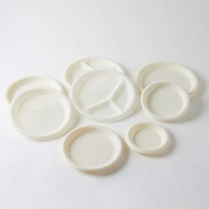 Assiettes jetables biodégradables et compostables les plus vendues - Product Image 3