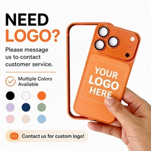 เคสโลหะกันน้ำ ทนทานต่อการตกกระแทก สำหรับเปลี่ยนโทรศัพท์ธรรมดาให้เป็น 18 Pro Max ดีไซน์ทันสมัย ขายส่ง - Product Image 3