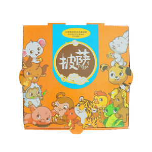 8 9 10 12 pollici stampati eco-friendly scatole di hamburger <span class=keywords><strong>e</strong></span> <span class=keywords><strong>Pizza</strong></span> con Logo - Product Image 6