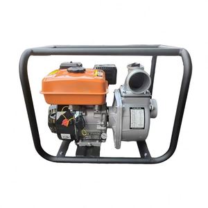 Bomba de Agua a Gasolina de 3 Pulgadas (80mm) para Riego Agrícola, Uso Doméstico y Granjas, Bajo Consumo de Combustible - Product Image 5