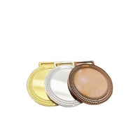 Médaille de marathon personnalisée en alliage de zinc finition mate sur le thème Fruits & Amour, fabrication OEM, vente en gros, cadeau d'anniversaire