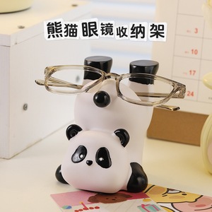 Support de lunettes en forme de panda mignon, organisateur de bureau, décoration de maison, cadeau - Product Image 4