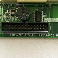 Carte mère d'ordinateur industriel Advantech AIMB-780 AIMB-780QG2 avec 2 Go de mémoire, double carte réseau, ordinateur embarqué en stock