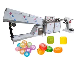 Latest style hard candy making machine lollipop making machine