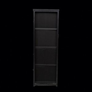 Commode autoportante moderne en tissu pour salon, durable, avec panneaux en MDF et acier inoxydable, en pin, disponible en plusieurs couleurs – Fournisseur en gros - Product Image 4