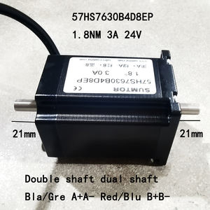 SUMTOR-محرك ستيب عزم الدوران, محرك ستيب عزم دوران المحرك 57HS7630A4D8EP عزم الدوران 1.8N.<span class=keywords><strong>M</strong></span> 3.0A ل ثلاثية الأبعاد Cnc 4 محاور NEMA 23 - Product Image 2