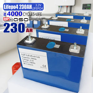 QSO Lipofe4 230Ah 228Ah 3.2 Volt V 230ah 3.2V Ifp 240Ah 240 230 AH 230A 200Ah 230AH Lifepo4 Hücre Lofepo4 Lityum Pil Hücresi - Product Image 1