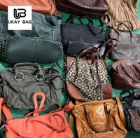 A14 Sacs d'occasion en gros, lots de sacs usagés, sacs en cuir de seconde main pour femmes, sacs en cuir premium
