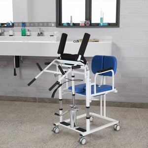 Chaise de transfert multifonctionnelle populaire <span class=keywords><strong>pour</strong></span> la sécurité à domicile et la baignade, idéale <span class=keywords><strong>pour</strong></span> les paraplégiques et les personnes à mobilité réduite - Product Image 2