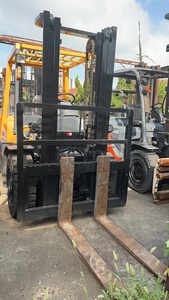 Montacargas Todoterreno Usado TCM FD50 con Motor Diésel, en Oferta, Bajo Precio, con 6 Meses de Garantía, Capacidad de 5000 kg, Inspección por Video - Product Image 4