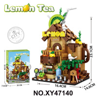 Jouet de construction de scènes pour enfants, ensemble de construction éducatif DIY pour jeu d'imitation et décoration intérieure, vente en gros