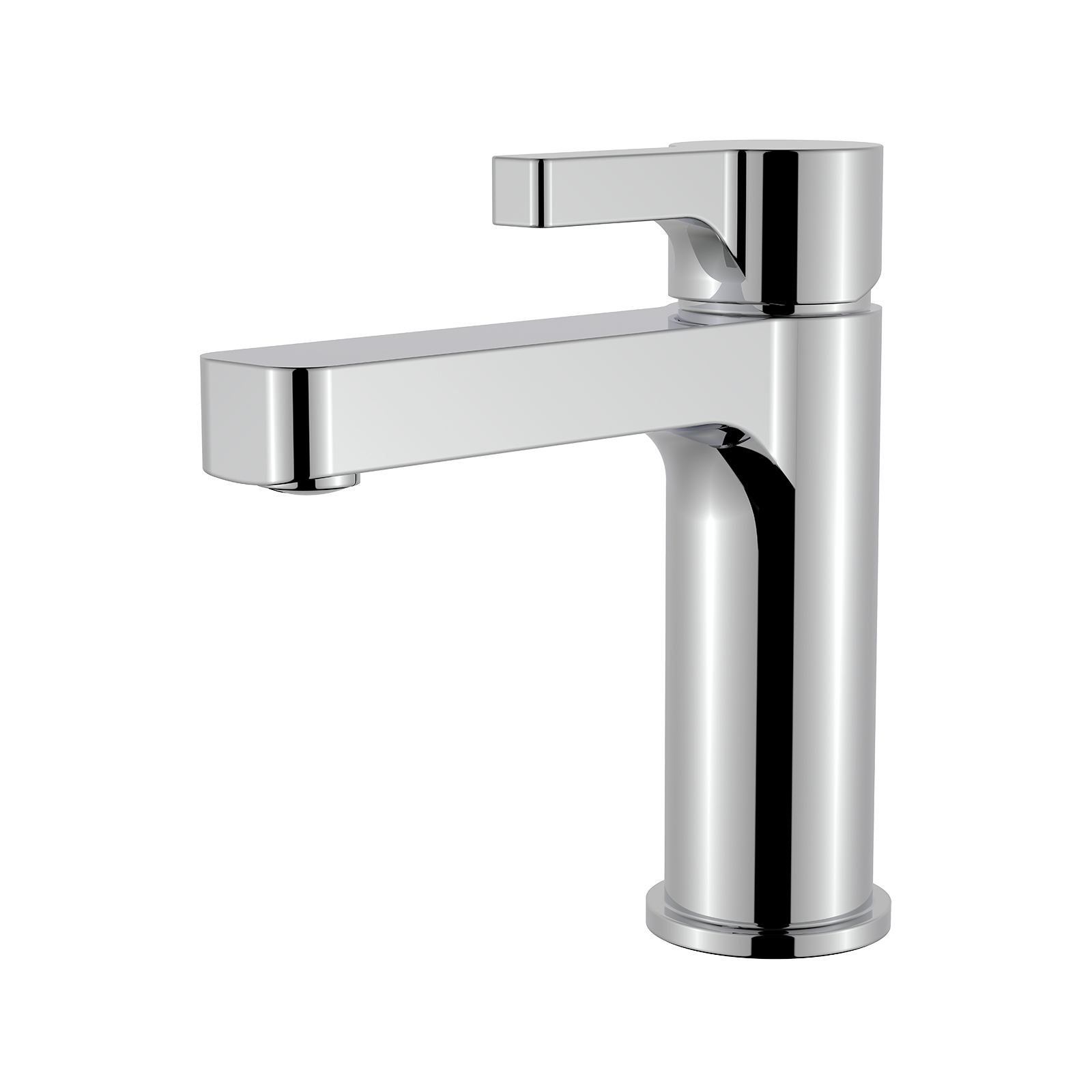 Robinet de lavabo à trou unique noir mat,  Torneira Banheiro mélange de robinet à poignée unique autri