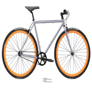 จักรยานฟิกซ์เกียร์แบบสั่งทำพิเศษ โครงเหล็กน้ำหนักเบา สำหรับการขับขี่ในเมือง - Product Image 5