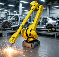 Cellule de soudage robotisée Fanuc M-710IC/20L 20kg 3110mm R-30ib Plus avec contrôleur et positionneur rotatif