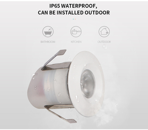ไฟสปอตไลท์ LED ขนาดเล็ก2.1W IP65กันน้ำตัดกลมขนาด35มม. ไฟเคาน์เตอร์ตู้แสดงผล LED - Product Image 6