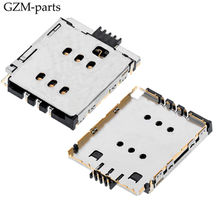 Điện thoại di động đầu đọc thẻ <span class=keywords><strong>Sim</strong></span> cho Iphone x <span class=keywords><strong>Sim</strong></span> chủ thẻ ổ cắm khe cắm thay thế - Product Image 4