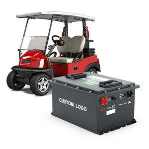 Baterai Keranjang golf 36v 105Ah lifepo4 baterai Keranjang golf lifebaterai dengan Bluetooth 48v baterai Keranjang golf 72v - Product Image 3