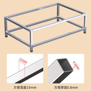 Étagère de présentation alimentaire en acier inoxydable avec couvercles, plateau de buffet 3 compartiments pour hôtel, restaurant, restauration - Product Image 4