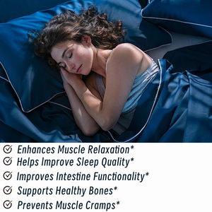 Les gélules de magnésium de supplément d'OEM ODM soutient la fonction de cerveau et de sommeil avec des gélules de vitamine D3 K2 - Product Image 4