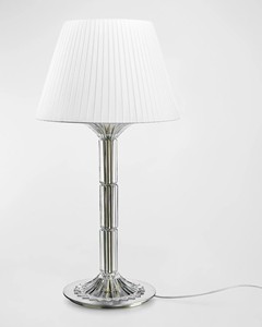 Modern Minimalist Designer Table Lamp Italian Spanish Marble Full Copper Glass Iron Body Study Living Room Battery Reading - Product Image 6