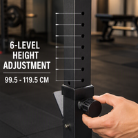 Banc de musculation pliable et réglable multifonctionnel pour squats et développés couchés, équipement de fitness pour l'entraînement de force - Vente en gros