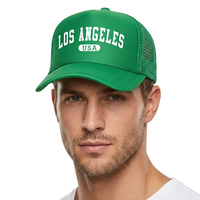 Casquettes de baseball personnalisées de haute qualité pour camionneurs, avec doublure en maille thermocollée sans couture, lettres personnalisées, chapeaux de sport personnalisés