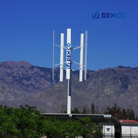 10kw 20kw 30kw 50kw éolienne à haute efficacité système de production d'électricité à domicile pour usage domestique