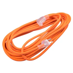 Heavy Duty 10/3 Outdoor Extension Cord 50ft Power Extension Cord 15A Weather Resistant for Lawn, Garden, Home appliance