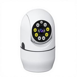 A11 摇头式 360 度室内无线 WiFi 摄像头高清全彩夜视双向音频报警运动检测家庭安全 - Product Image 1