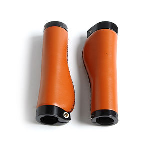 MAXFORD Poignée de VTT Glissante à Double Verrouillage Dead <span class=keywords><strong>Retro</strong></span> Dead Fly Set Cuir PU Poignée universelle en cuir cousu à la main - Product Image 1