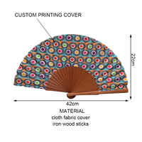 Abanico De Mano Africano Favores De Fiesta Abanico Pintado En Español De Madera Para Publicidad Abanicos De Mano Azulsmall Satén Boda Handfan