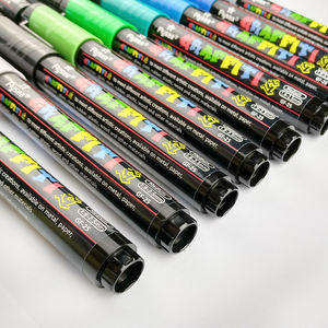 Rotuladores de Pintura Acrílica para Pizarra Blanca de Primera Calidad para Superficies de Madera, Lienzo, Piedra, <span class=keywords><strong>Roca</strong></span>, Vidrio y Cerámica - Product Image 3