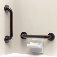 Support de main courante de sécurité moderne pour les personnes âgées handicapées Barre d'appui pour l'équilibre de la salle de bain Accoudoir de sécurité Barre d'appui en acier inoxydable