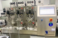 Biorreactor de Vidrio para Laboratorio, Tanque de Fermentación, Maquinaria Química, Fermentador Bailun Blbio-5gc