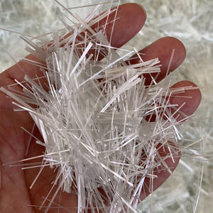 חם מכירה גבוהה מתיחה חוזק e סיבים זכוכית קצוץ גדיל בטון עבור בטון - Product Image 1