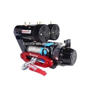 Factory Price DC 12V 4x4 off Road Electric <strong>Winch</strong> - Product Image 2