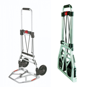 Carrello da Campeggio Pieghevole in Alluminio S 90 XL Stile Sportivo - Product Image 1
