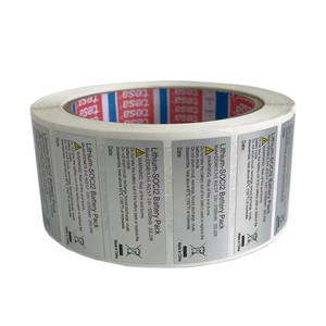 Vendita calda etichetta elettronica di avvertimento adesivo pericoloso per all'aperto elettrico pericoloso segno proibito etichette - Product Image 6