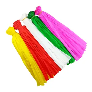 Hot Selling natural color pp tubular mesh bag in roll