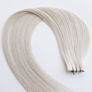 <span class=keywords><strong>Colore</strong></span> Balayage <span class=keywords><strong>Biondo</strong></span> <span class=keywords><strong>Cenere</strong></span>/<span class=keywords><strong>Biondo</strong></span> Caldo per Trama di <span class=keywords><strong>Capelli</strong></span> 100% Vergini Genius, Tagliabile Ovunque, Senza Perdita di <span class=keywords><strong>Capelli</strong></span>, Invisibile Anche su <span class=keywords><strong>Capelli</strong></span> Fini - Product Image 4