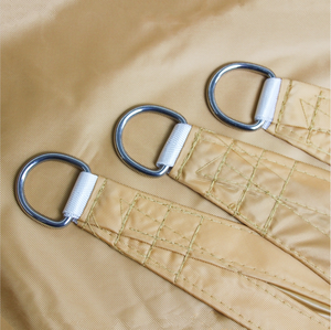 <span class=keywords><strong>Voile</strong></span> d'ombrage triangulaire beige, imperméable, pour jardin, <span class=keywords><strong>voile</strong></span> d'ombrage en ligne - Product Image 3