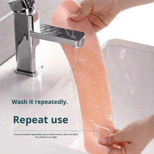 Almohadilla Adhesiva Impermeable para Asiento de Inodoro con Diseño de Dibujos Animados, Lavable, Universal, de una Sola Pieza, para Todas las Estaciones - Product Image 1