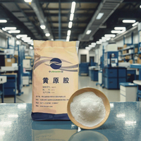 Émulsifiant en poudre de gomme de xanthane de qualité alimentaire 200 mailles, édulcorant, enzyme, prix de maltodextrine CAS 9003, emballé dans un sac