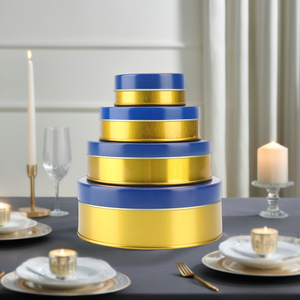 Chân không trứng cá muối hộp thiếc 50g 100g 125g 250G 500G kim loại lon cho bao <span class=keywords><strong>b</strong></span>ì thực phẩm & Hộp quà tặng cho sô cô la Lon thiếc - Product Image 4