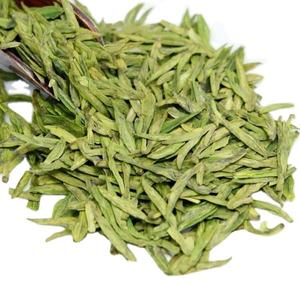 Hojas de té verde sueltas hechas <span class=keywords><strong>a</strong></span> mano, té verde chino del lago del West Dragon Well Long Jing - Product Image 1