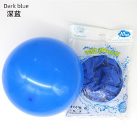 Fabricant de ballons de fête en caoutchouc latex épais multicolores de haute qualité de 5 pouces