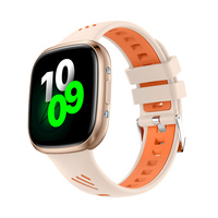 Reloj inteligente HT31 de 1,72 pulgadas para mujeres, parejas, IP68, resistente al agua, deporte al aire libre, pulsera, linterna, rastreador de sueño, tendencia cuadrada