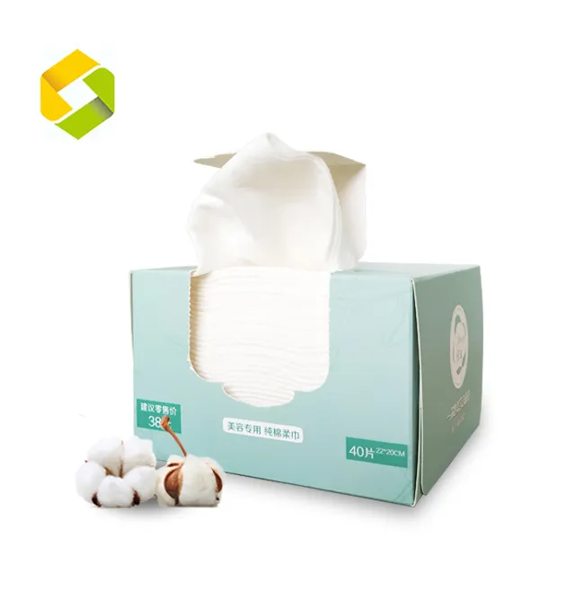 China manufacturer disposable compressed face towel bone shaped Skin care wipes for face