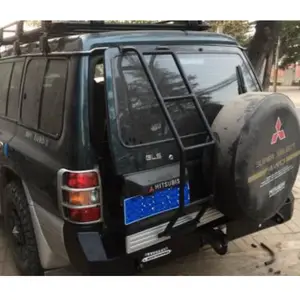 Amortecedor traseiro para pajero v45, com transportador de pneus